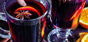 Mulled wine is the potency