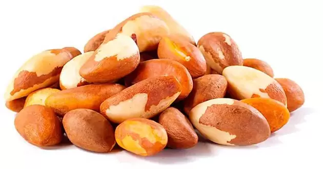 Brazil nuts for effect