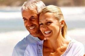a woman and a man after the age of 50 how to increase potency