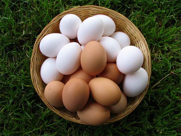 Chicken eggs enhance erection ability and increase sex drive of men