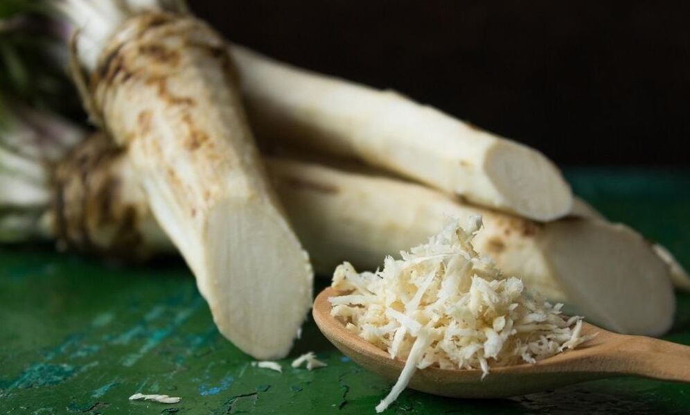 Horseradish and its benefits for male strength